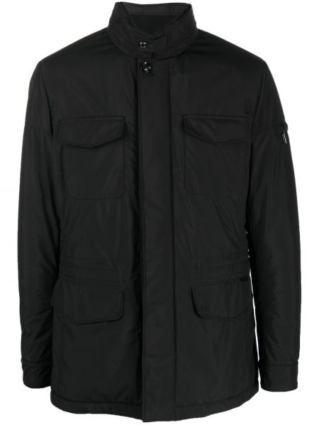 Figurbetonte jacke Moorer schwarz