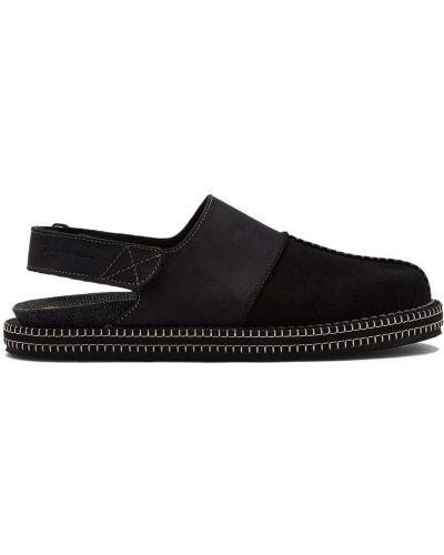 Slingback sandaler med reim Jacquemus svart