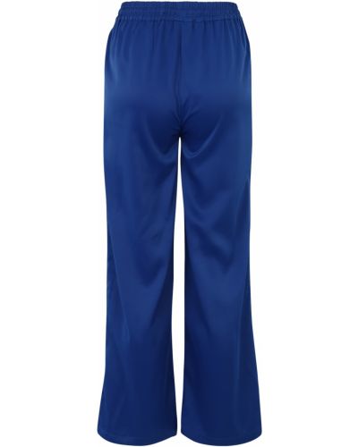 Широки панталони тип „марлен“ Love & Divine синьо