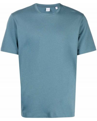 Camiseta de cuello redondo Aspesi azul