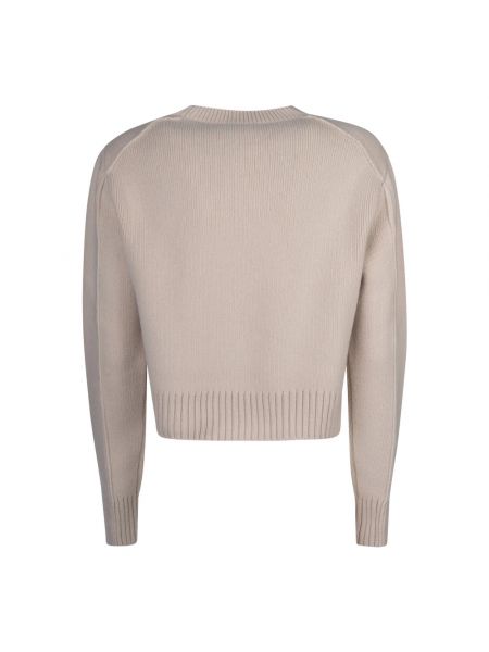 Sweter Lanvin beżowy