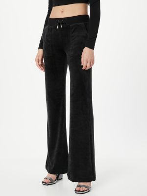 Pantaloni Juicy Couture Black Label negru