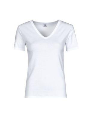 T-shirt Petit Bateau bianco