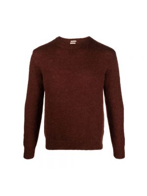 Brązowy sweter Massimo Alba