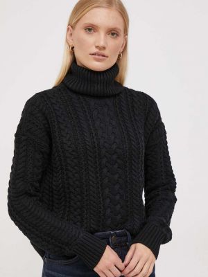 Sweter Lauren Ralph Lauren czarny