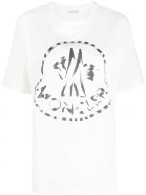 T-shirt con stampa Moncler