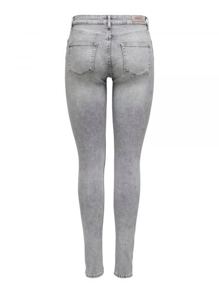 Jeans skinny Only gris