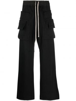 Kalhoty relaxed fit Rick Owens Drkshdw