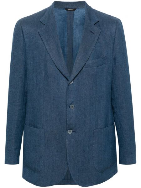 Blazer Loro Piana blå