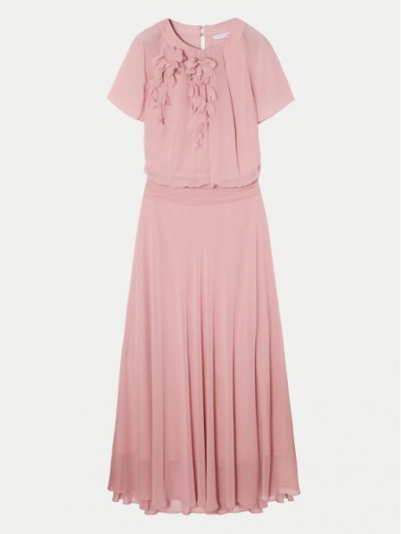 Βραδινό φόρεμα Tatuum ροζ