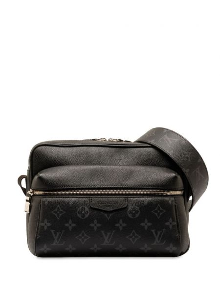 Crossbody kabelka outdoorová Louis Vuitton Pre-owned čierna