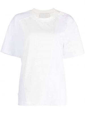 Bavlněné tričko 3.1 Phillip Lim bílé
