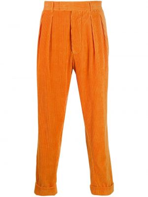 Pantalones de pana Mackintosh naranja