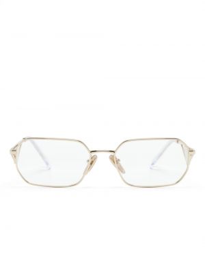 Szemüveg Prada Eyewear aranyszínű
