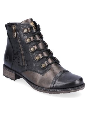Členkové topánky Remonte čierna
