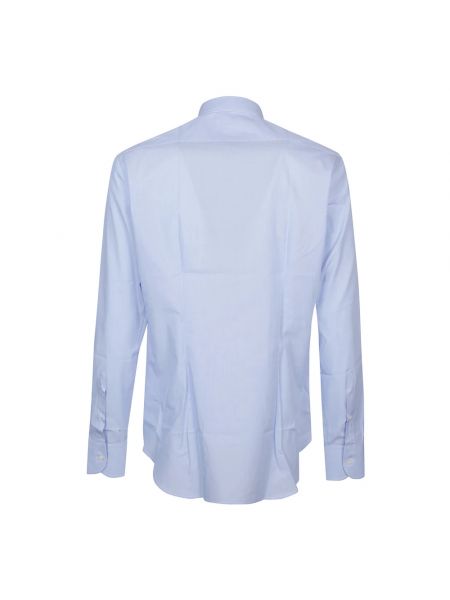 Camisa slim fit Orian azul