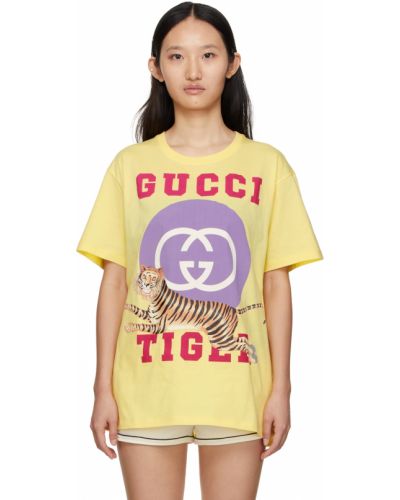 Camicia Gucci, giallo