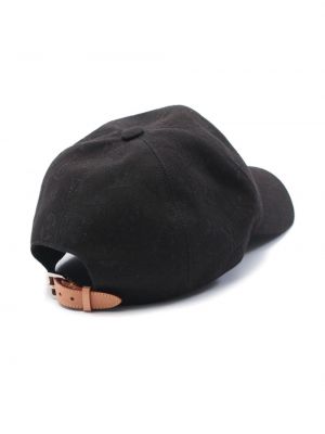Kepurė su snapeliu Louis Vuitton Pre-owned juoda