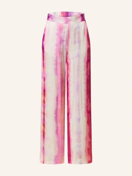 Satynowe spodnie Suncoo różowe