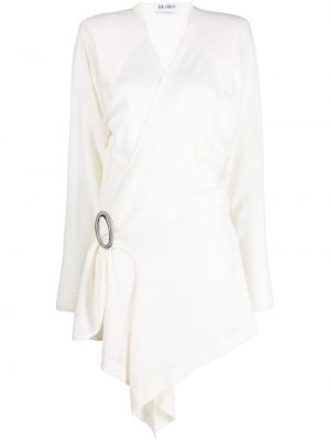 Φόρεμα The Attico λευκό