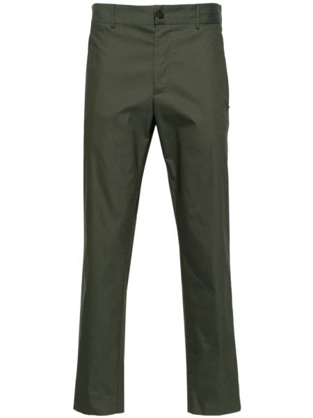 Spodnie z niską talią Pt Torino zielone