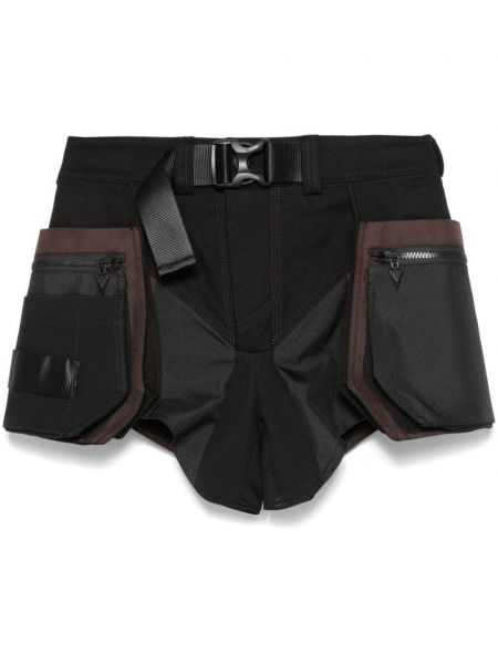 Stof shorts Mugler sort