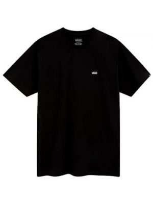 Tričko s krátkými rukávy Vans černé