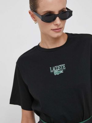 Bavlněné tričko Lacoste