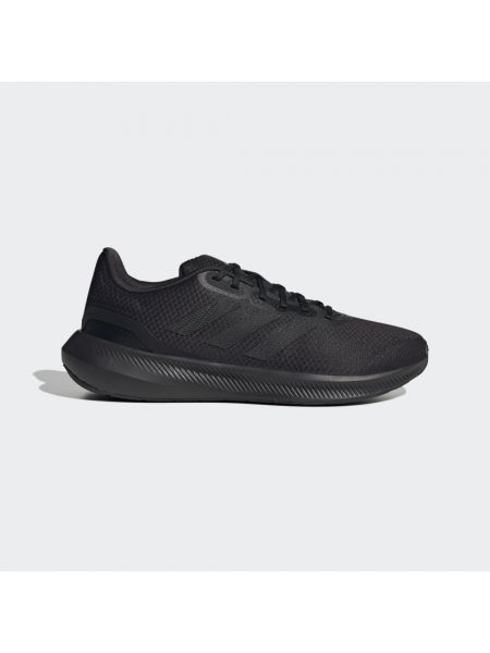 Półbuty relaxed fit Adidas czarne