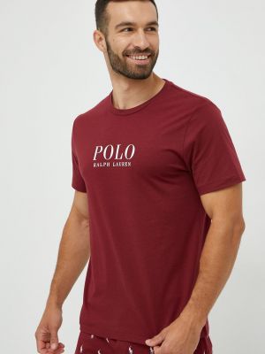 Polo majica Polo Ralph Lauren bordo