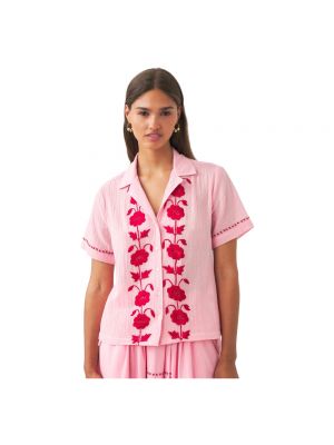 Koszula Antik Batik różowa