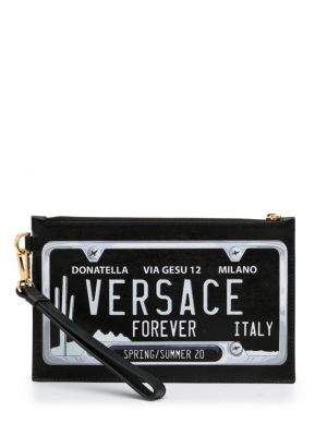 Geantă plic Versace Pre-owned