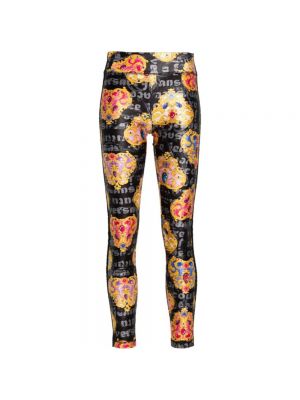 Herzmuster leggings mit print Versace Jeans Couture