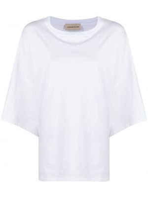 Camiseta oversized Alexandre Vauthier blanco