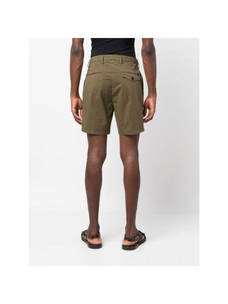 Pantalones cortos de algodón Dondup verde