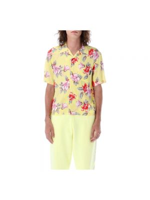 Camisa de flores Palm Angels amarillo