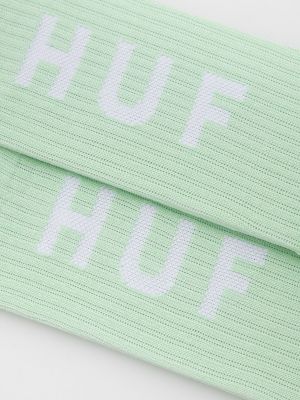 Зеленые носки Huf