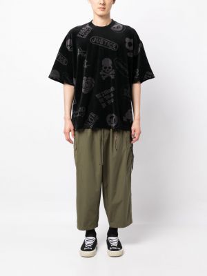 Pantalon cargo en coton avec poches Mastermind Japan