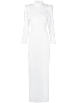 Вечерна рокля Mônot бяло