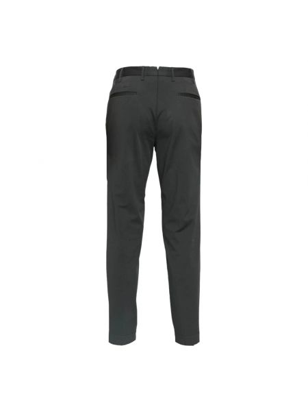 Pantalones chinos de algodón Incotex gris