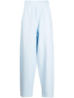 Nohavice s výšivkou Gmbh modrá