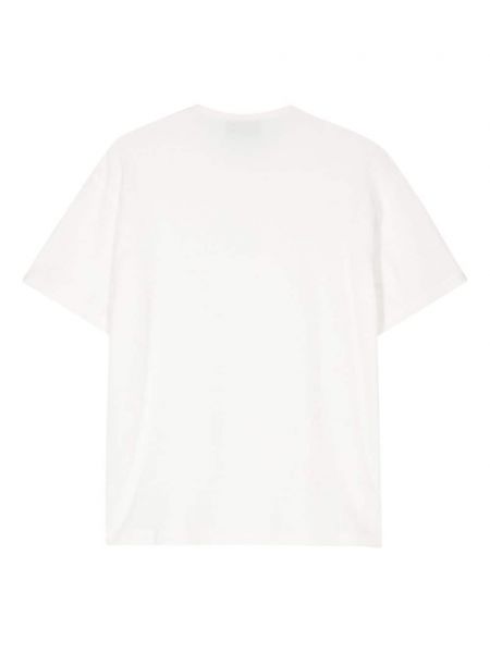 Koszulka bawełniana Costumein biała