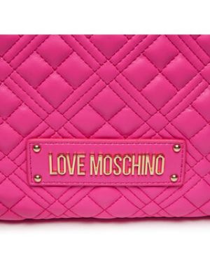 Batoh Love Moschino růžový