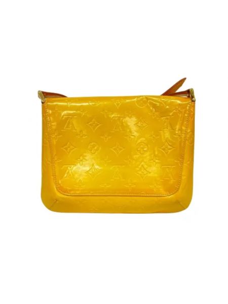Retro schultertasche mit taschen Louis Vuitton Vintage gelb