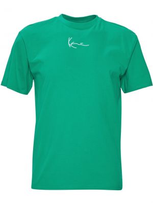 T-shirt Karl Kani verde