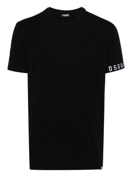 T-krekls Dsquared2 melns