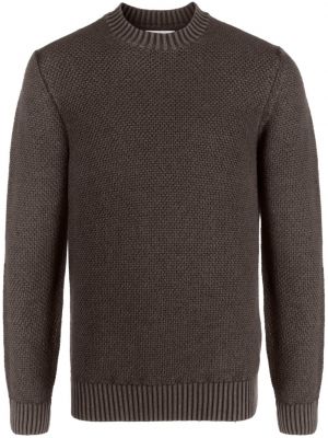 Вълнен пуловер Circolo 1901 сиво