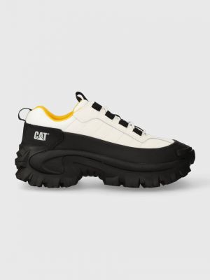Білі кросівки Caterpillar
