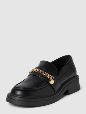 Loafers w jednolitym kolorze Only czarne