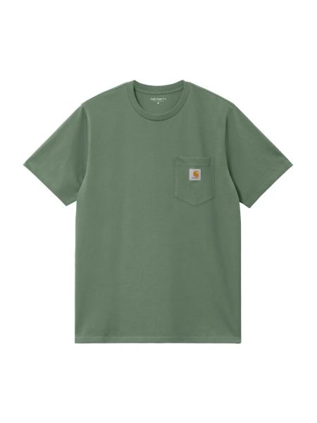 T-shirt Carhartt Wip grün